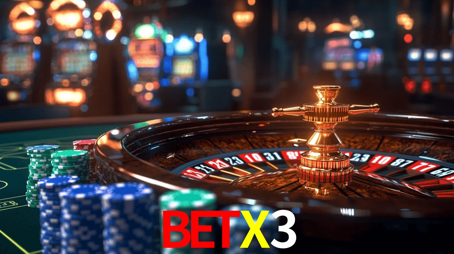 Sinta a adrenalina dos jogos de cassino com BETX3