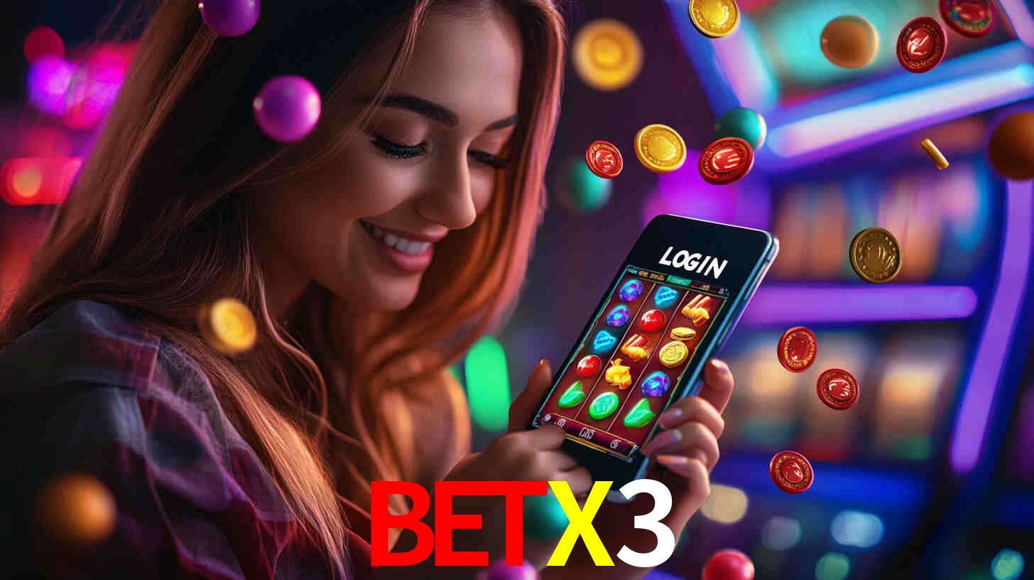 BETX3: Jogos de Caça-Níqueis-Altas Recompensas, Roleta-Velocidade, Blackjack-Desafios Máximos