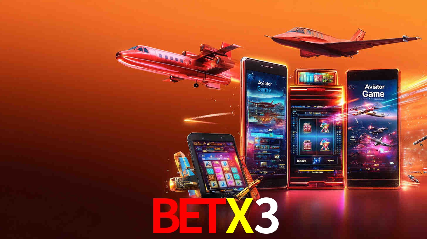 A Revolução dos Aplicativos de Jogos no BETX3
